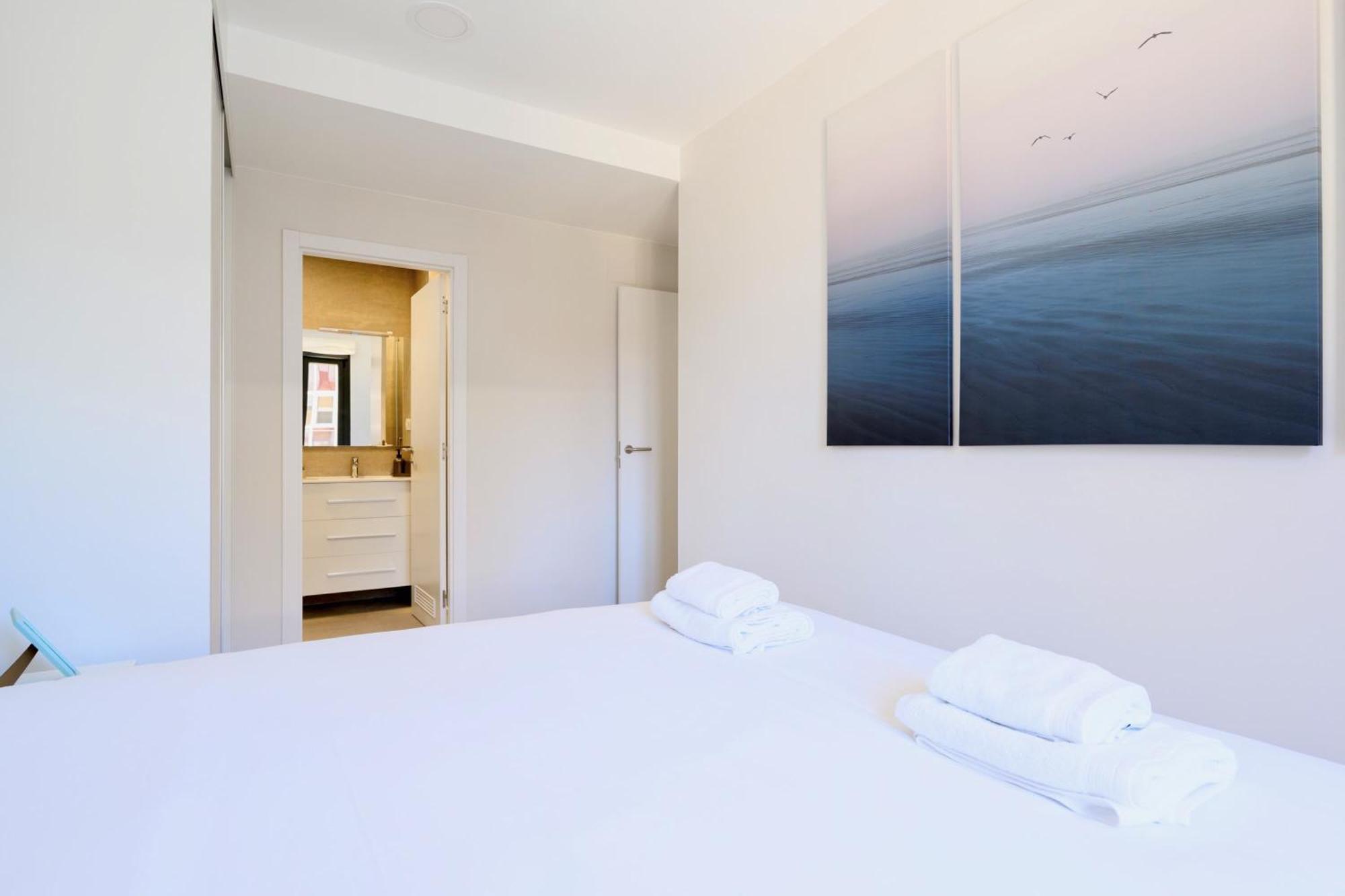 Апартаменты Brand New 2Br With Auto Check-In Лас-Пальмас-де-Гран-Канария Экстерьер фото