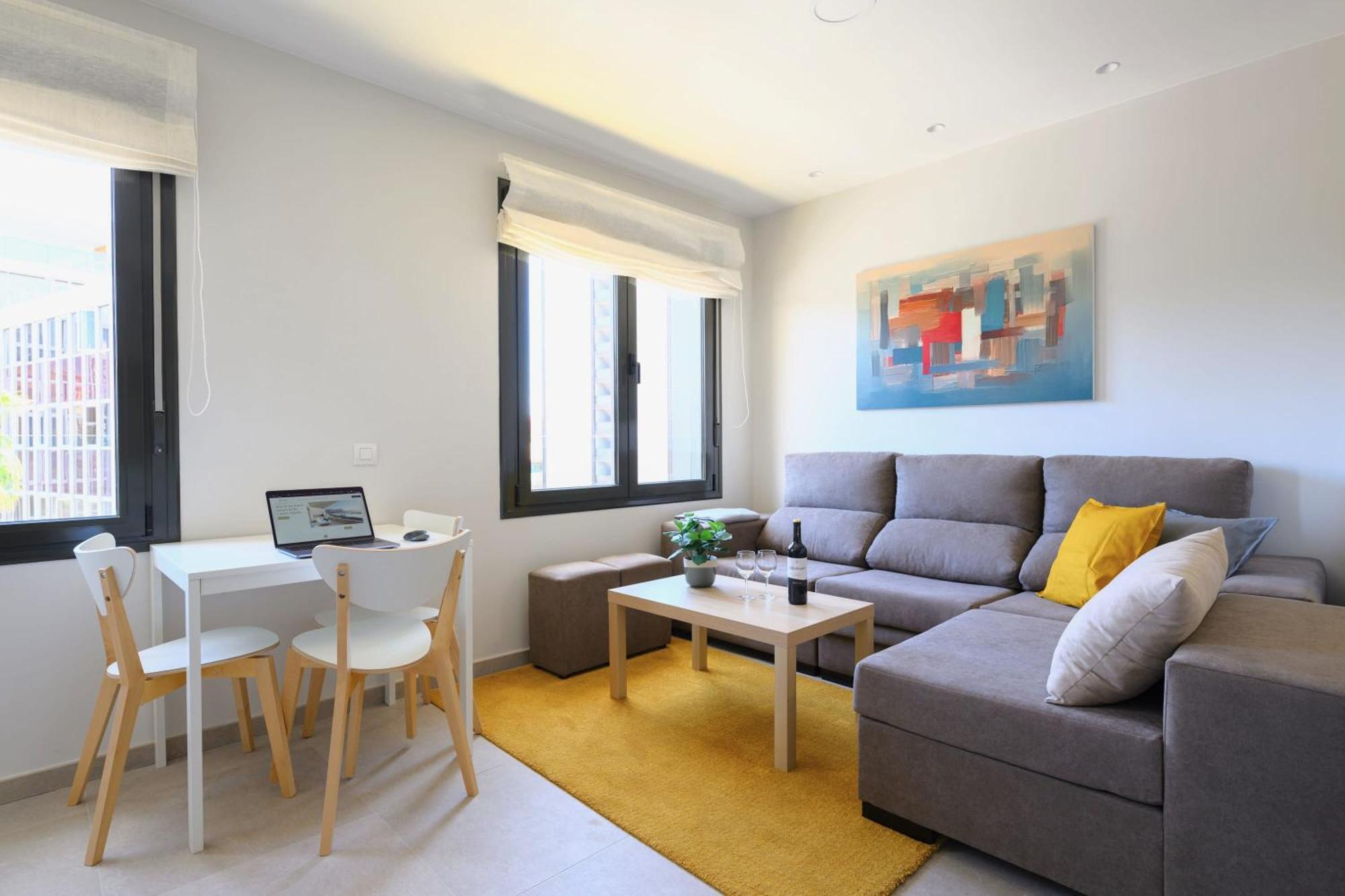 Апартаменты Brand New 2Br With Auto Check-In Лас-Пальмас-де-Гран-Канария Экстерьер фото