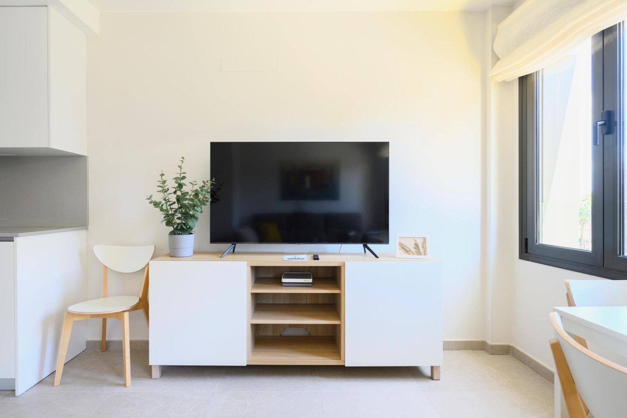 Апартаменты Brand New 2Br With Auto Check-In Лас-Пальмас-де-Гран-Канария Экстерьер фото