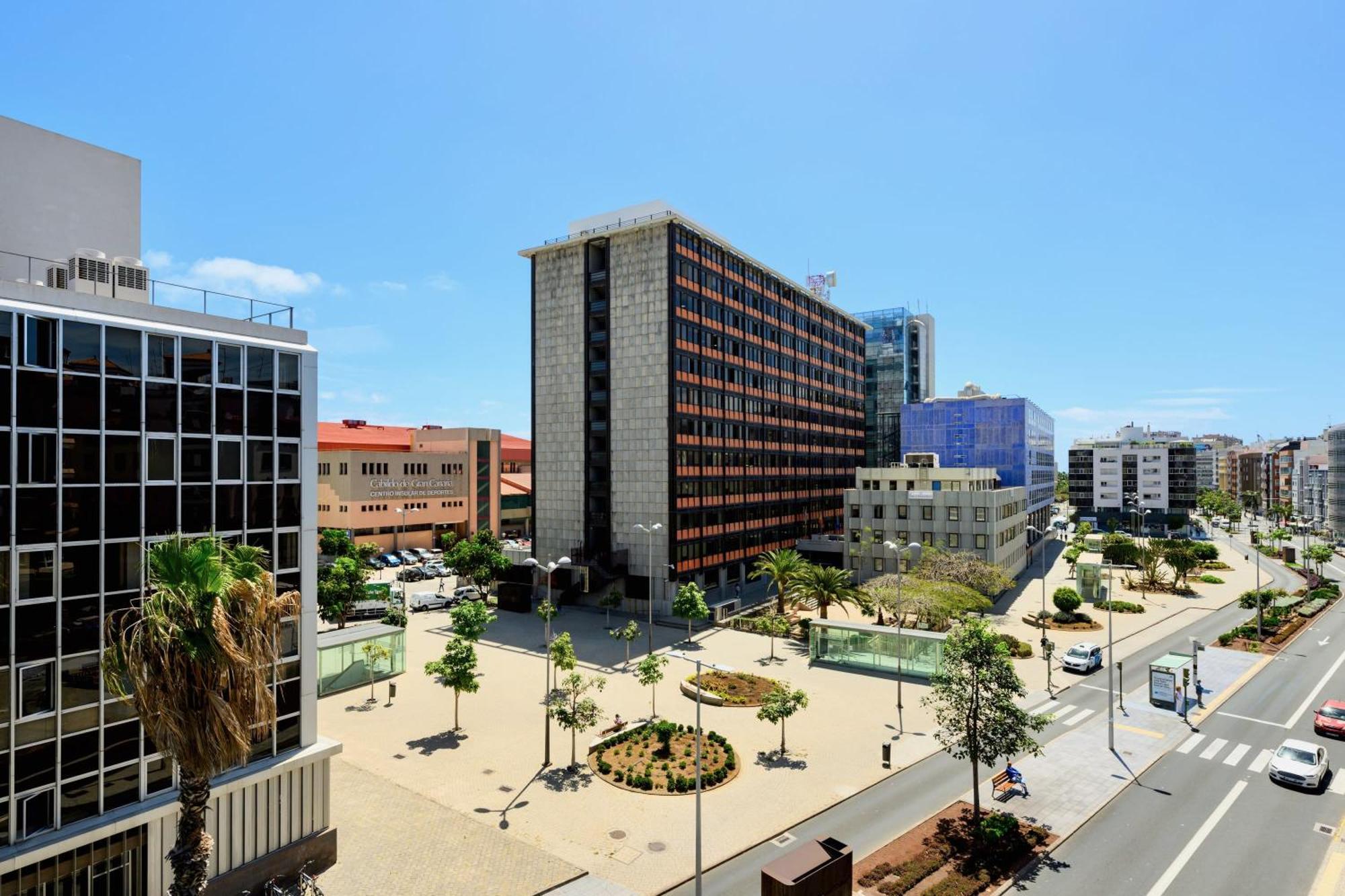 Апартаменты Brand New 2Br With Auto Check-In Лас-Пальмас-де-Гран-Канария Экстерьер фото