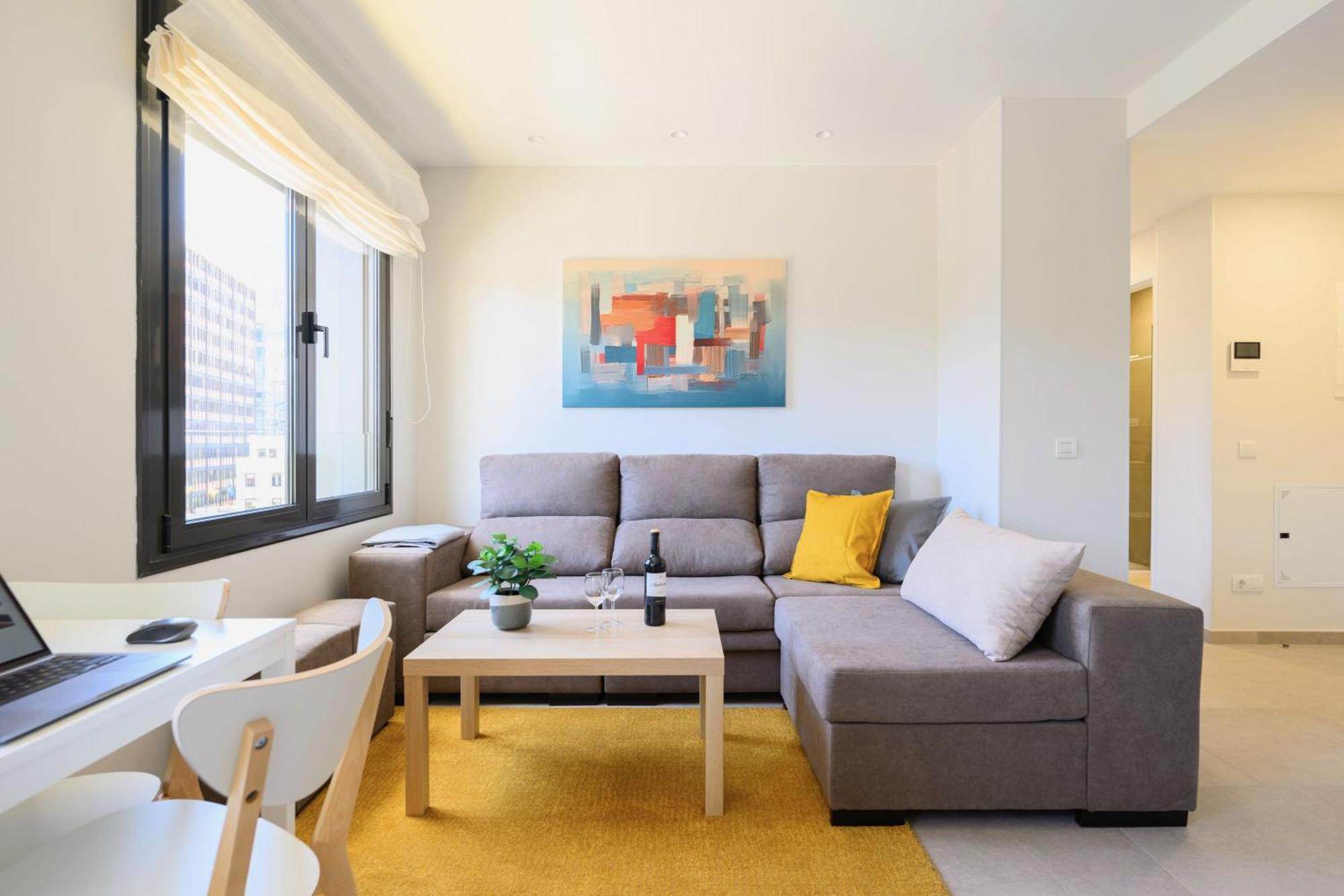 Апартаменты Brand New 2Br With Auto Check-In Лас-Пальмас-де-Гран-Канария Экстерьер фото